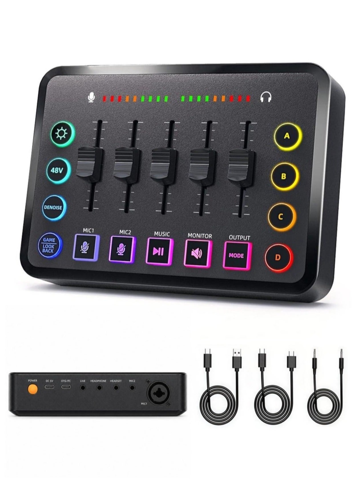Generic Generic F9 Live Sound Card Gaming Audio Mixer ZA42E2A9BA9106C5B4DCBZ