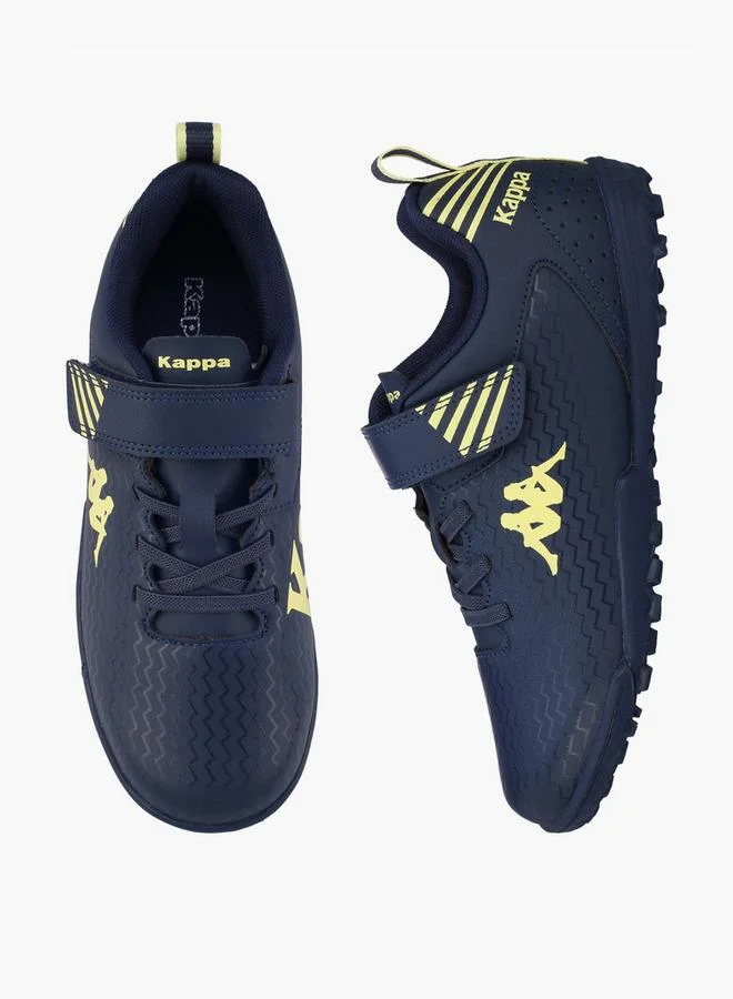 كابا Boys Hook & Loop Football Shoes