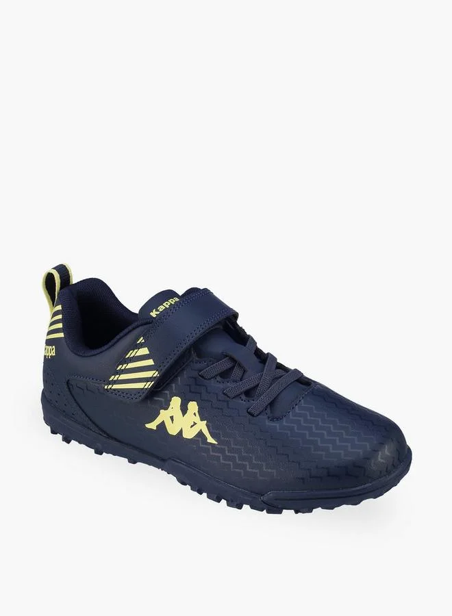 كابا Boys Hook & Loop Football Shoes