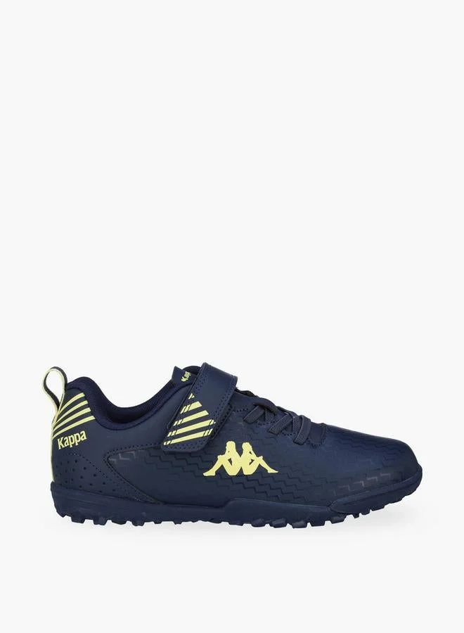 كابا Boys Hook & Loop Football Shoes