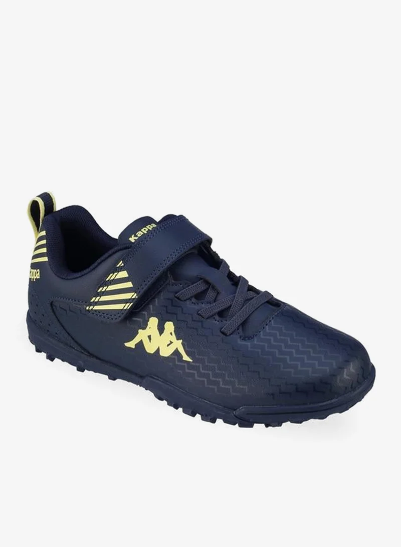 كابا Boys Hook & Loop Football School Shoes
