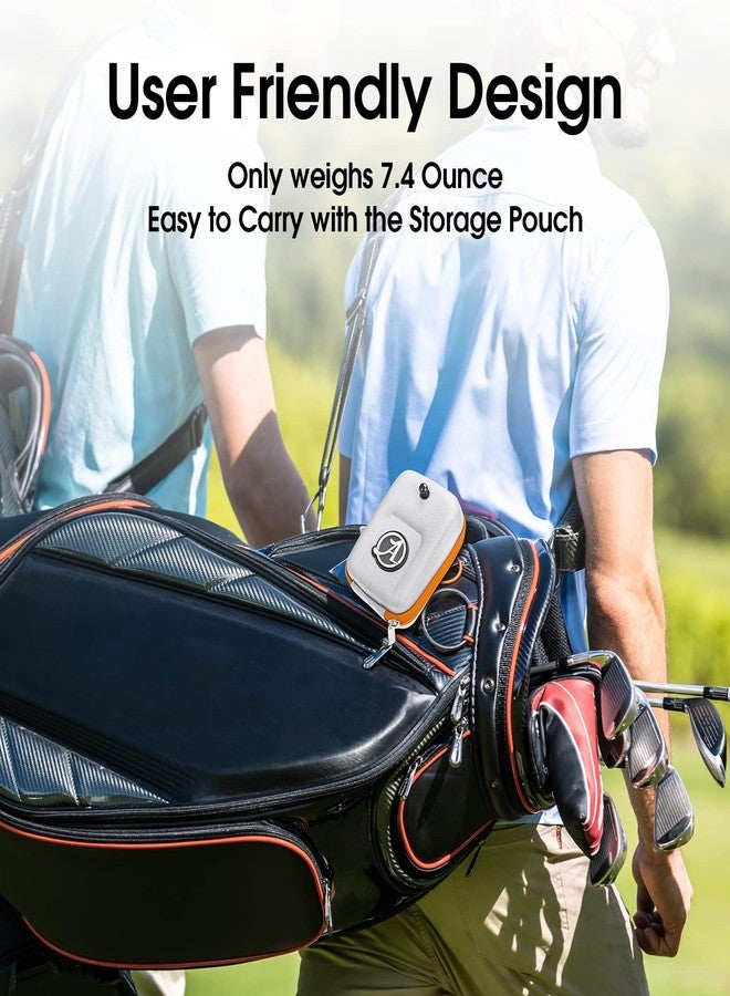 ACPOTEL Range Finder with Magnetic Golf Rangefinder Slope Switch with Yard/M Range Finder Golf with Scanning, Golf Rangefinder Fast Flag-Lock with Vibration, Type-C Charging (Magnetic+) - Image 4