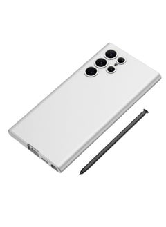 GKK Samsung Galaxy S24 Ultra Case, Slim Liquid Silicone Skin Feeling Protective Case for Samsung S24 Ultra, Drop-Proof Protective Cover, Shockproof, Anti-Yellowing, Anti-Scratch (Sliver)  - Image 4