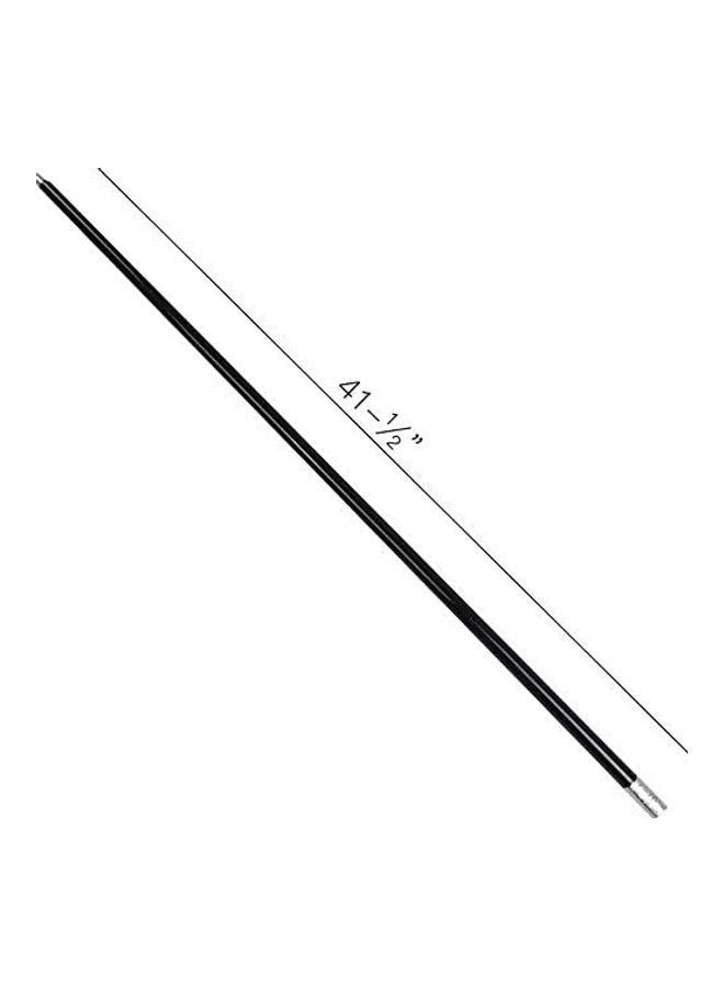 Silver Appearing Cane Metal Steel Professional Trick Prop Stretchable Extendable Stick Stress Relieve Elasticity Magic Toy for Kids Girls Boys Adult - Image 2