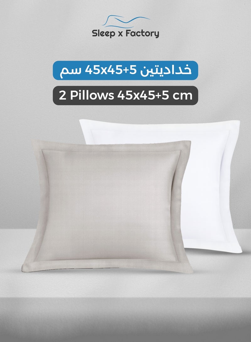 Sleep x Factory Premium Double Sided Comforter Set – Ultra Soft Microfiber – 6 PCS - 200×200 cm - Image 5