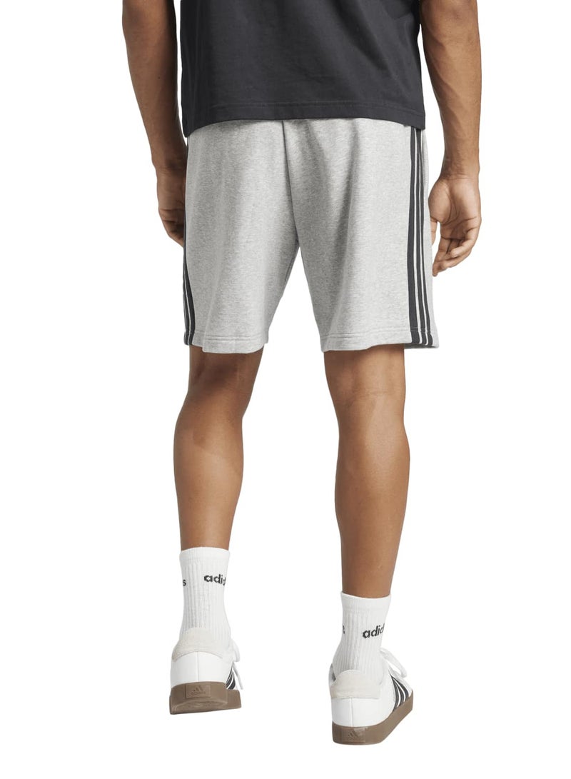 Adidas Essentials Three Stripes French Terry Shorts - Image 2