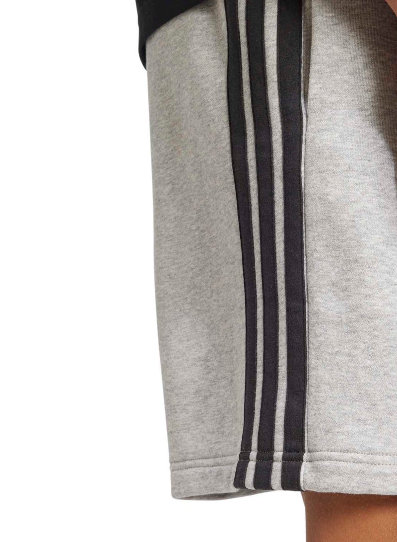 Adidas Essentials Three Stripes French Terry Shorts - Image 5