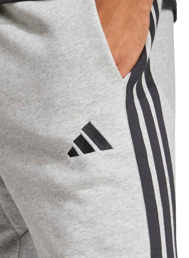 Adidas Essentials Three Stripes French Terry Shorts - Image 4