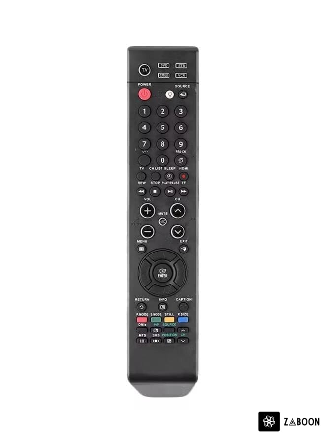 Zaboon Remote Control For Samsung Black