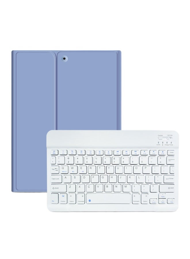 Neutral Compatible With Ipad 11th Gen 10th Tablet Bluetooth Keyboard 10.2 Magic Keyboard Air 5/6 10.9 Pencil Slot Protective Case - Image 1