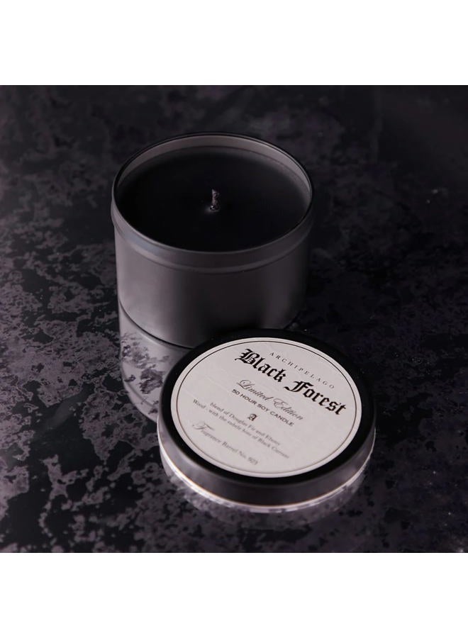 Archipelago Botanicals Black Forest Candle Tin - Image 2