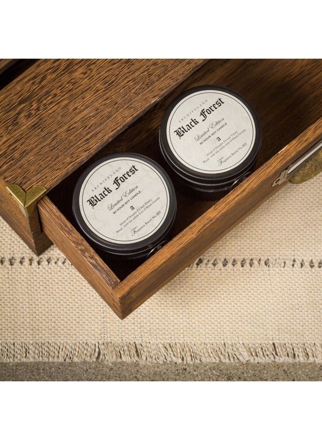 Archipelago Botanicals Black Forest Candle Tin - Image 3