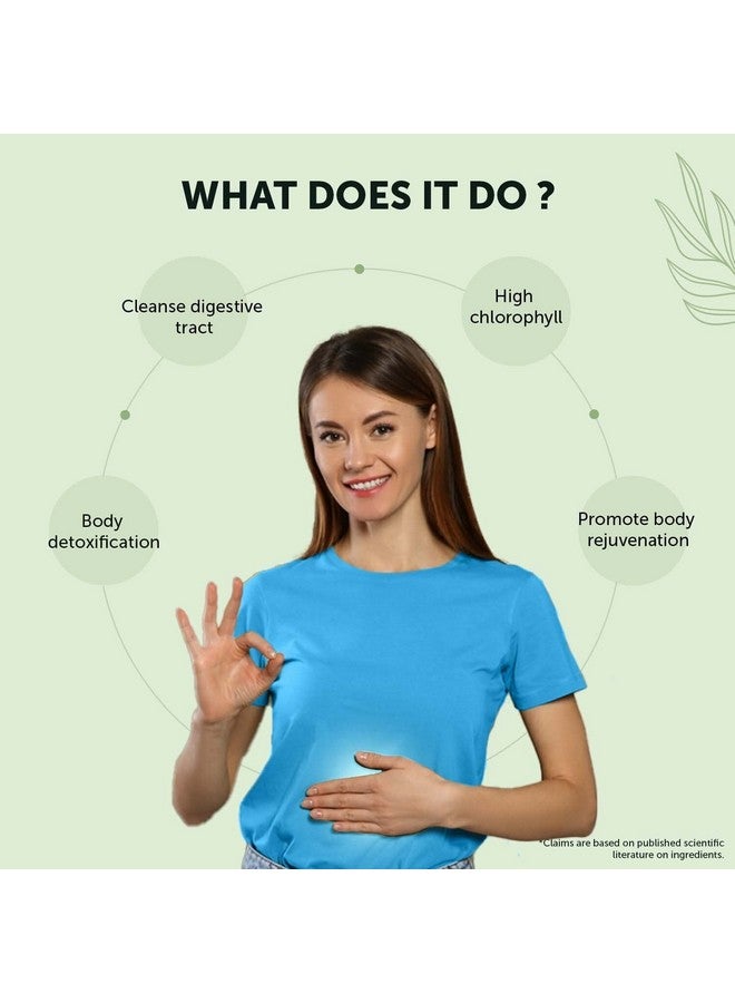 Neuherbs مسحوق القمح العضوي من نيوهيربز | دعم أيورفيدي للتخلص الطبيعي من السموم | معزز المناعة | مكمل عشبي | غير معدل وراثيًا، نباتي، مضاد للأكسدة، غذاء خارق | معتمد عضوي - 100 جرام - Image 2
