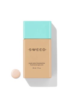 SWEED SWEED - Glass Skin Foundation | Vegan, Cruelty-Free, Clean Beauty (01) 