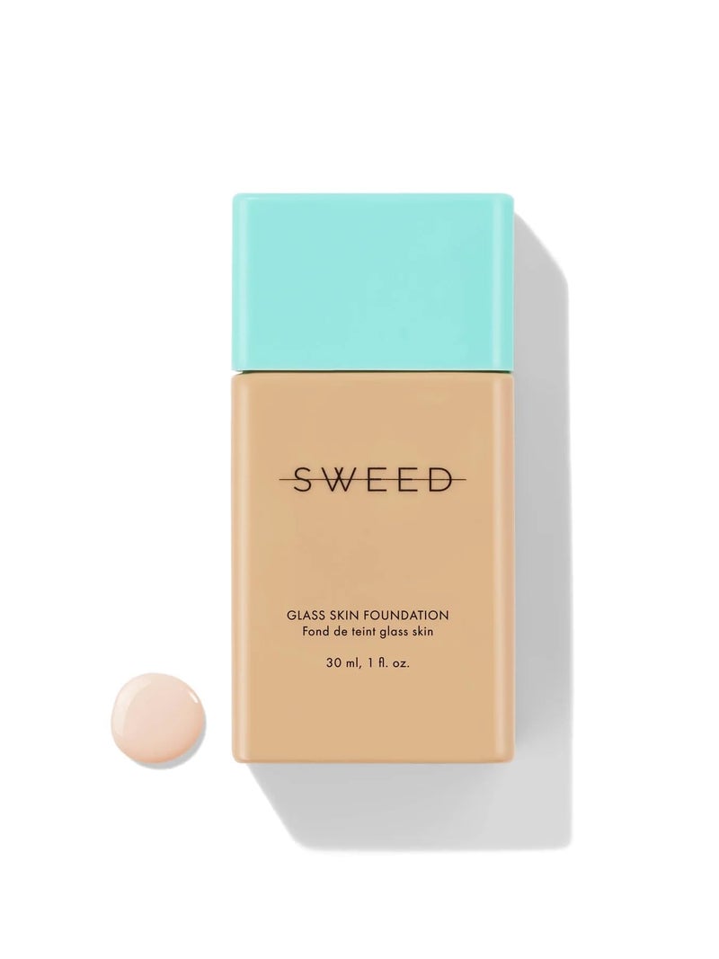 SWEED SWEED - Glass Skin Foundation | Vegan, Cruelty-Free, Clean Beauty (01)