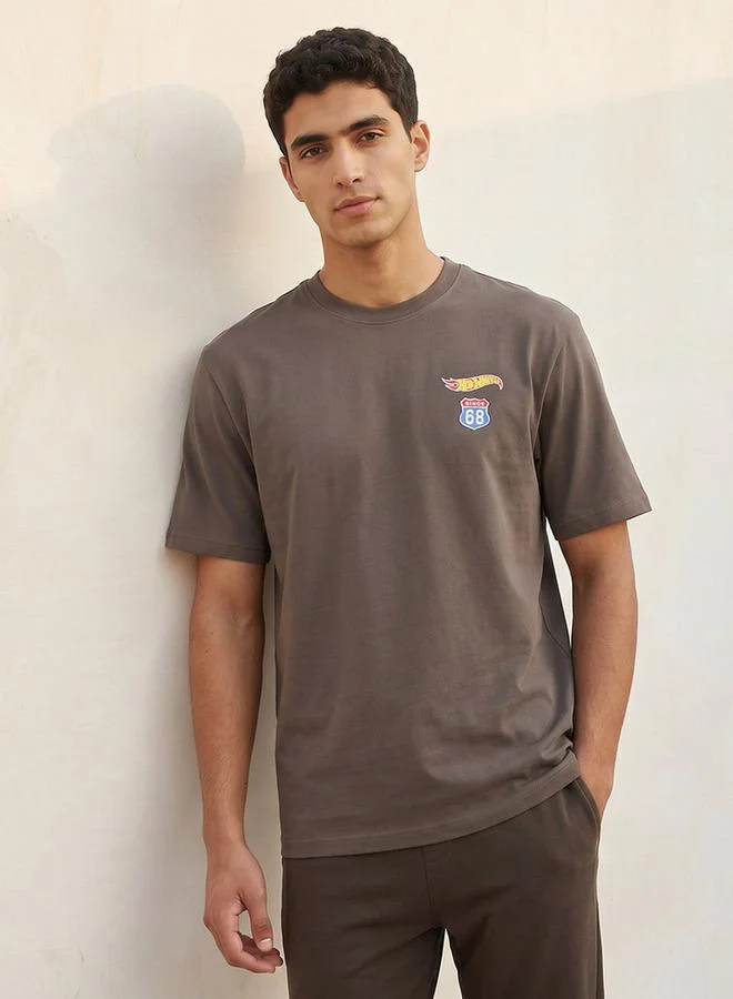 SP Characters Ford Regular Fit Crew Neck Short Sleeves T-shirt