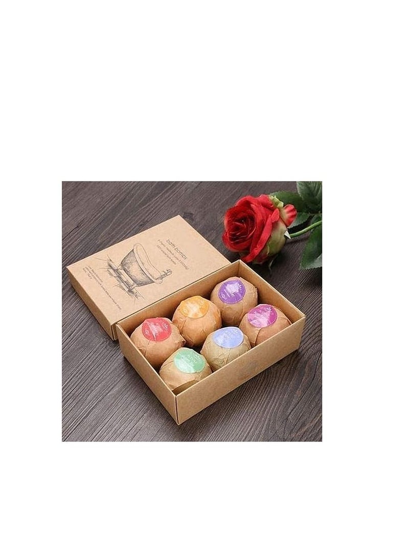 ORiTi مجموعة هدايا كرات الاستحمام من أوريتي مكونة من 6 قطع - Image 4