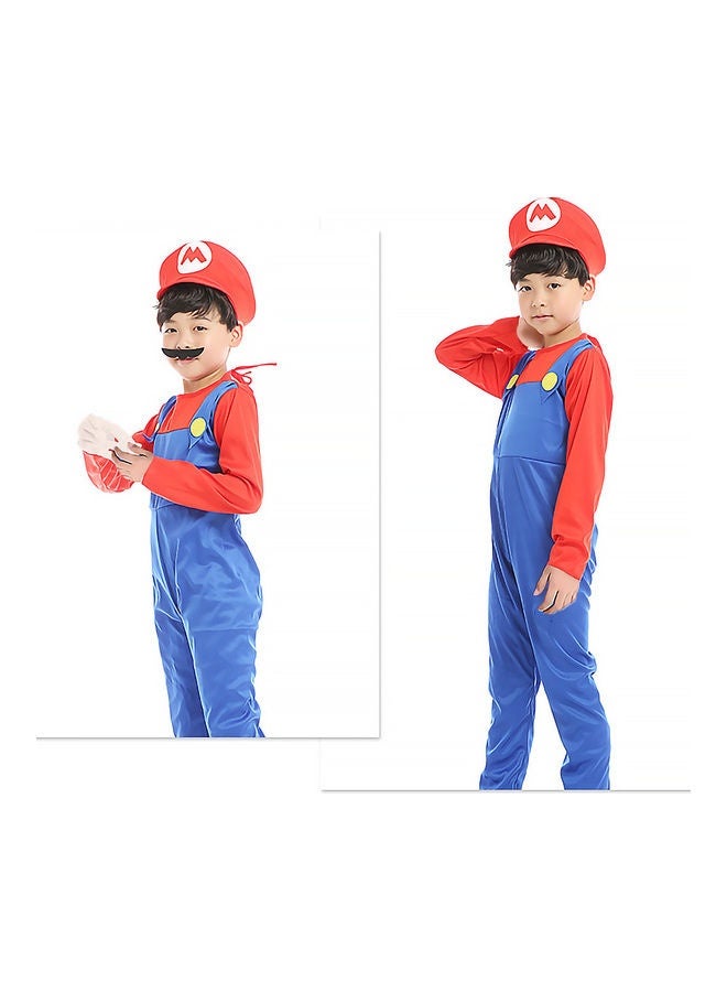 Super Mario Cosplay Costume L - Image 3