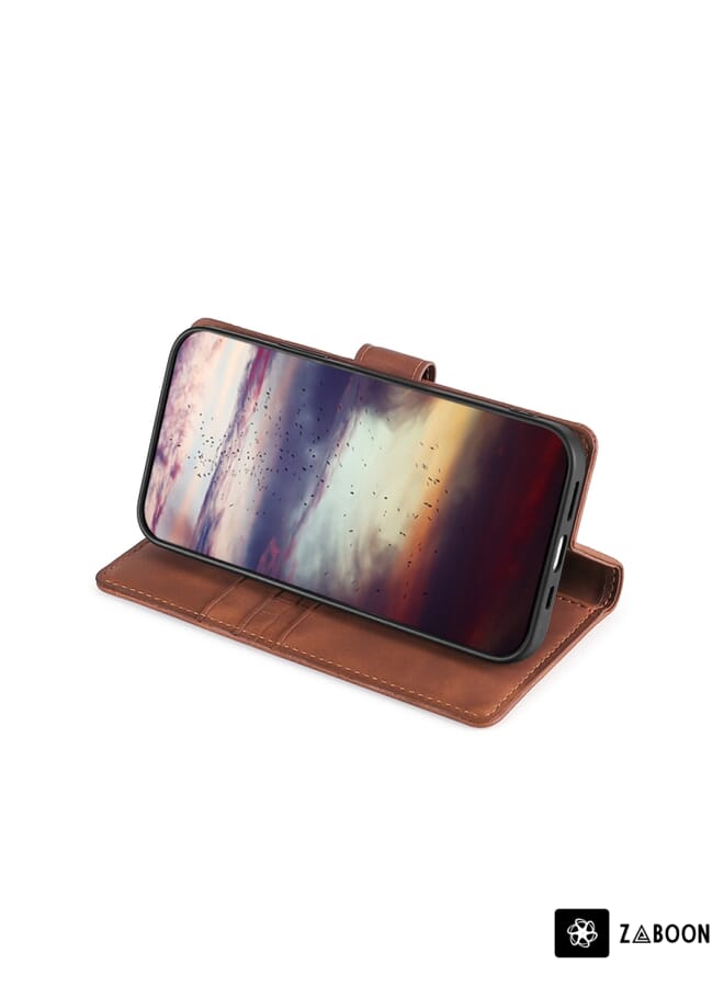 Zaboon Protective Case For iPhone 13 mini Contrasting Colors Invisible Holder - Image 3