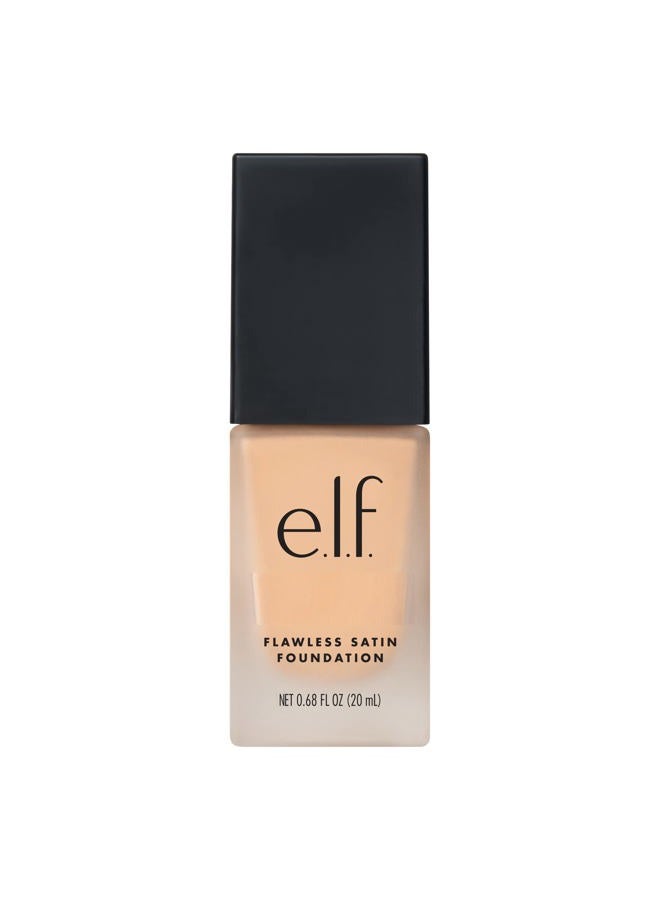 elf Flawless Finish Foundation, Improves Uneven Skin Tone, Lightweight, Medium Coverage & Semi-Matte, Vegan & Cruelty-Free, Bisque, 0.68 Fl Oz - Image 5