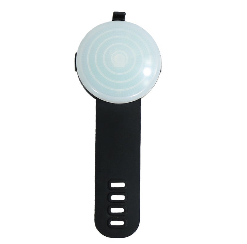 Generic LED Glow Dog Pendant for Night Safety Black 