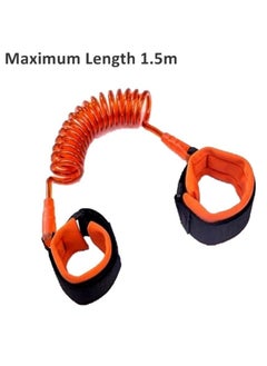 Child Safety Anti Lost Wrist Link, Harness Strap Rope Leash Walking Hand Belt for Toddlers, Babies & Kids (59 Inch, Orange) - pzsku/ZA42F18EEAB965CCD4827Z/45/_/1659359756/582e8491-1e06-4ee0-98cf-138569a0fd4b