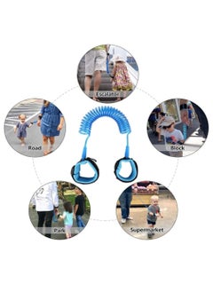 Child Safety Anti Lost Wrist Link, Harness Strap Rope Leash Walking Hand Belt for Toddlers, Babies & Kids (59 Inch, Orange) - pzsku/ZA42F18EEAB965CCD4827Z/45/_/1659359756/7ea3247a-db77-49c1-9aaa-ef63690fa175