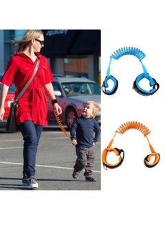 Child Safety Anti Lost Wrist Link, Harness Strap Rope Leash Walking Hand Belt for Toddlers, Babies & Kids (59 Inch, Orange) - pzsku/ZA42F18EEAB965CCD4827Z/45/_/1659359756/b71866ae-6d65-4057-a32f-64866424ca76