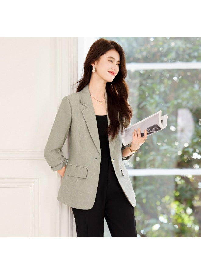 Shougu New Fashionable Casual Ms Suit Blazer  - Image 1