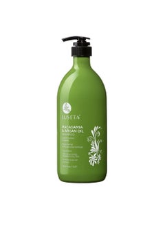 L LUSETA Luseta Beauty Macadamia and Argan Oil Shampoo, 33.8 Ounce 