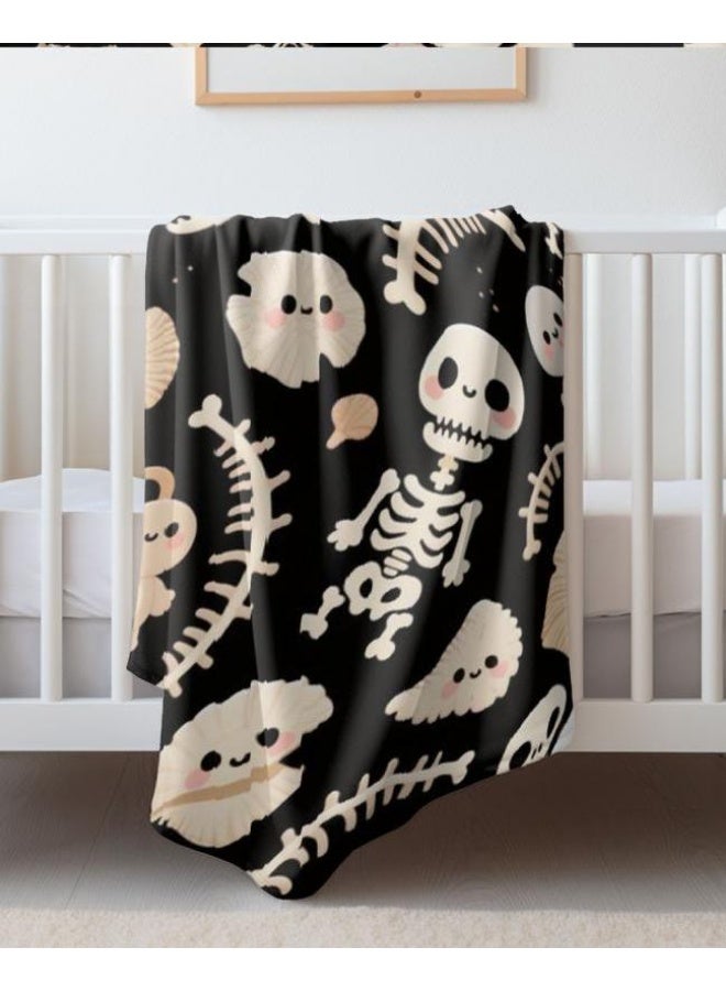 general Flannel thin blanket (warm and comfortable, suitable for sleep, gaming, dust removal and sandproof) 150cm*200cm - 986 - Image 5