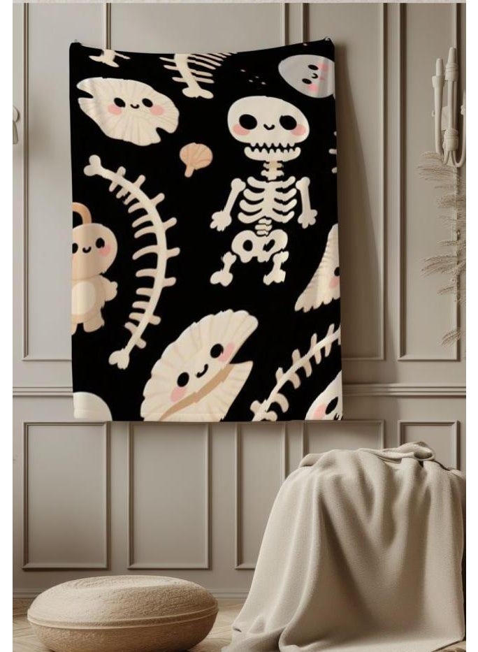 general Flannel thin blanket (warm and comfortable, suitable for sleep, gaming, dust removal and sandproof) 150cm*200cm - 986 - Image 4