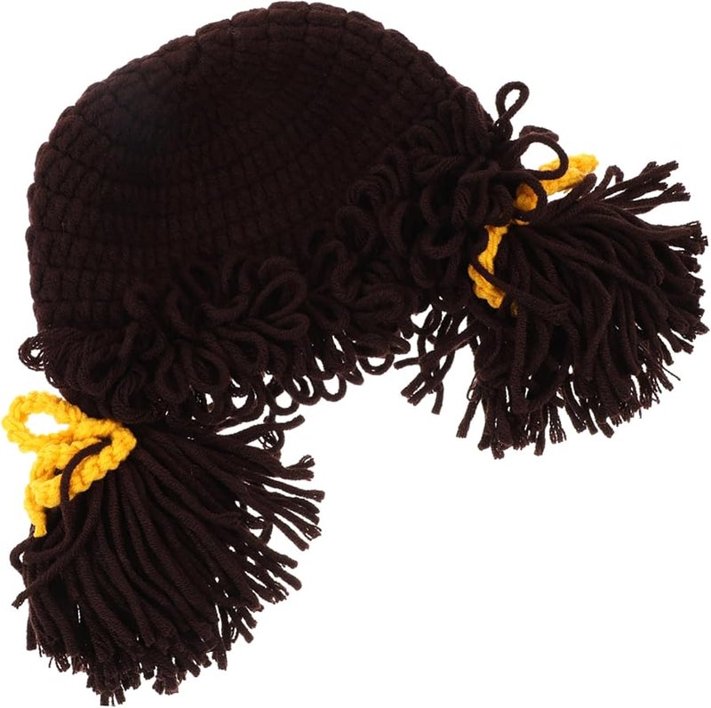 Lightweight Knit Beanie Woolen Yarn Winter Cap For Boys Soft Warm Cold Weather Hat - Image 1