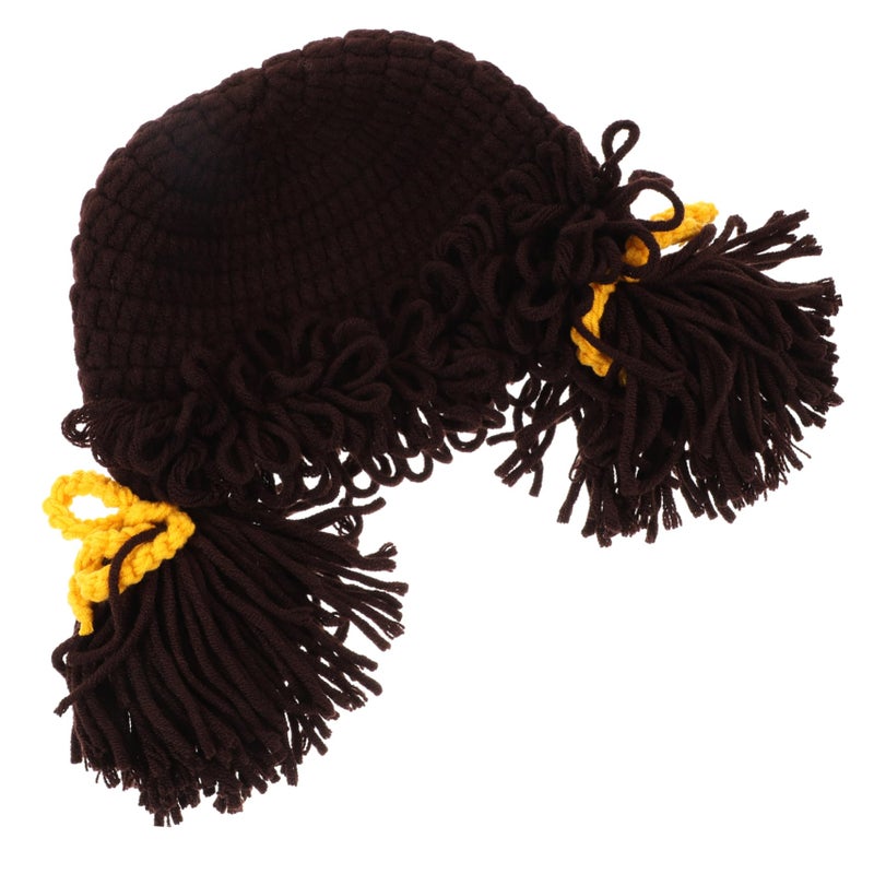 Lightweight Knit Beanie Woolen Yarn Winter Cap For Boys Soft Warm Cold Weather Hat - Image 2