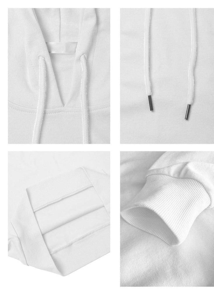 BTS Hoodie Long Sleeve for Mens - Soft Cotton Pullover - Hooded Sweatshirt with Drawstring and Pockets - Gift for BTS Fans - Image 4