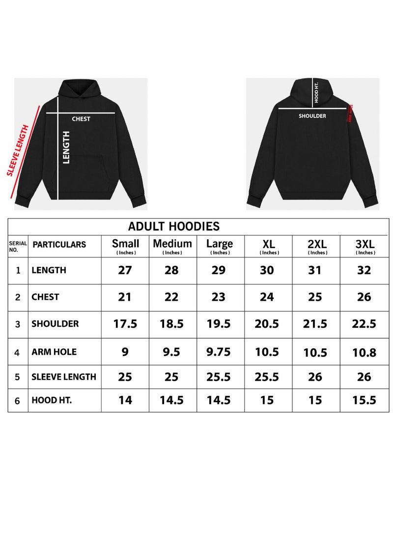 BTS Hoodie Long Sleeve for Mens - Soft Cotton Pullover - Hooded Sweatshirt with Drawstring and Pockets - Gift for BTS Fans - Image 5