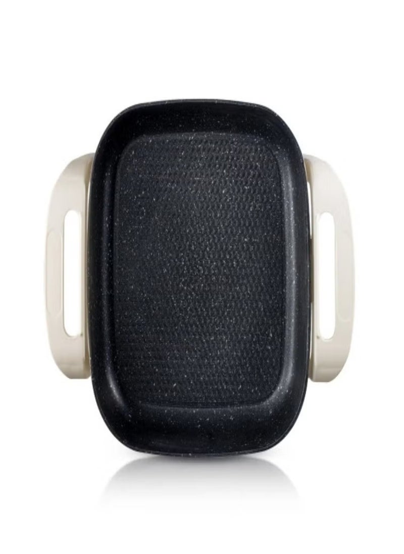 RAF 1200W 5L Electric Hot Pot with Non-Stick Coating, Multi-Function Electric Cooking Pot for Stew, Soup, Boil, Steam, Large Capacity, Fast Heating, Easy to Clean - Image 2