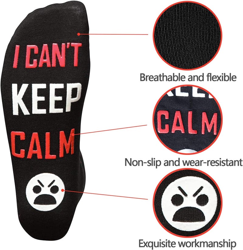 NDLBS Funny Christmas Gifts Novelty Gaming Socks Christmas Stocking Stuffers for Men Teens Boys Kids Him Adult Xmas Gifts - Image 3