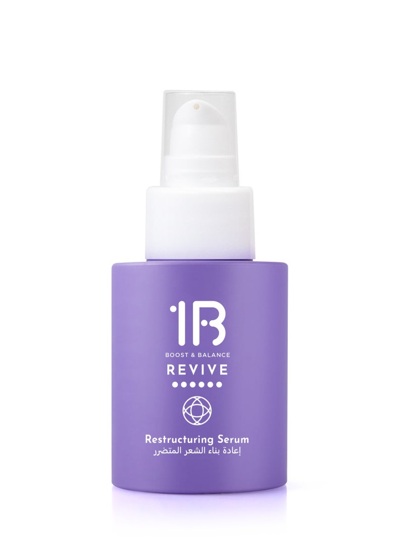 1B Revive – Restructuring Hair Serum with Camellia Oil | Daily Volume Boost & Repair | Smooth, Shine & Strength for All Hair Types – 100ml - Image 1
