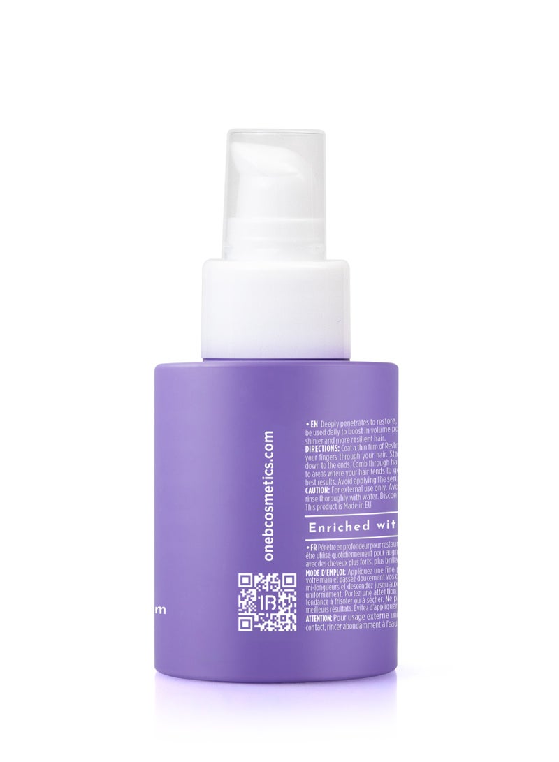 1B Revive – Restructuring Hair Serum with Camellia Oil | Daily Volume Boost & Repair | Smooth, Shine & Strength for All Hair Types – 100ml - Image 3