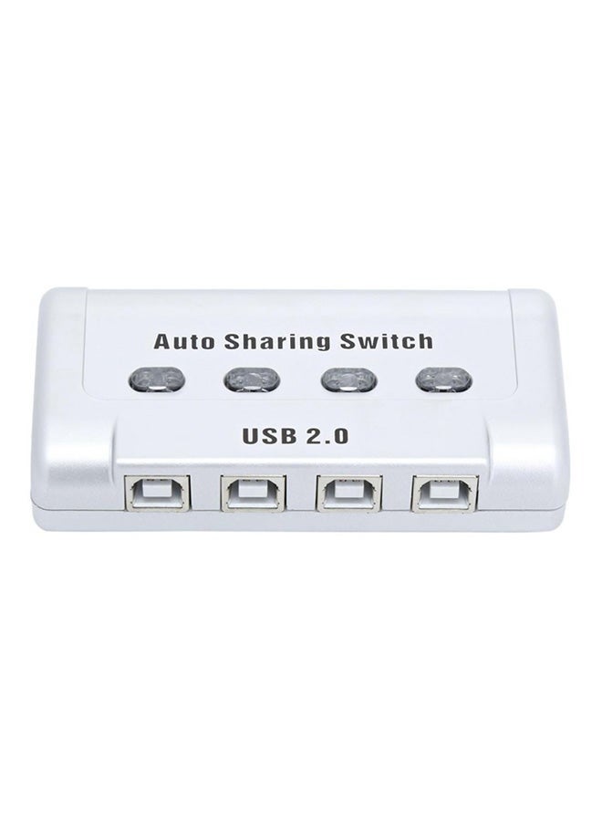 USB Hightech USB Printer Auto Sharing Switch 4 Port multicolour - Image 3