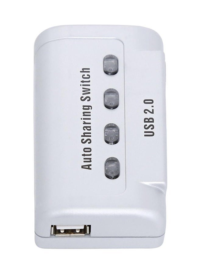 USB Hightech USB Printer Auto Sharing Switch 4 Port multicolour - Image 5
