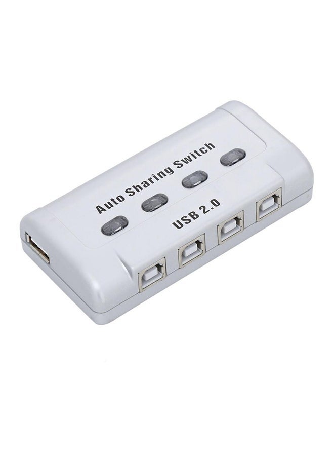 USB Hightech USB Printer Auto Sharing Switch 4 Port multicolour - Image 4