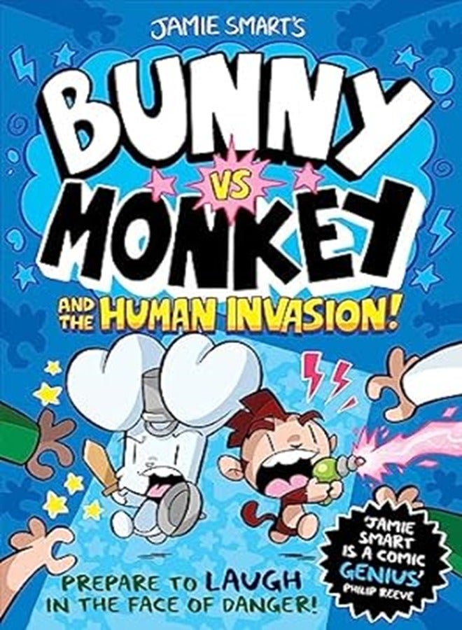 Bunny vs Monkey The Human Invasion