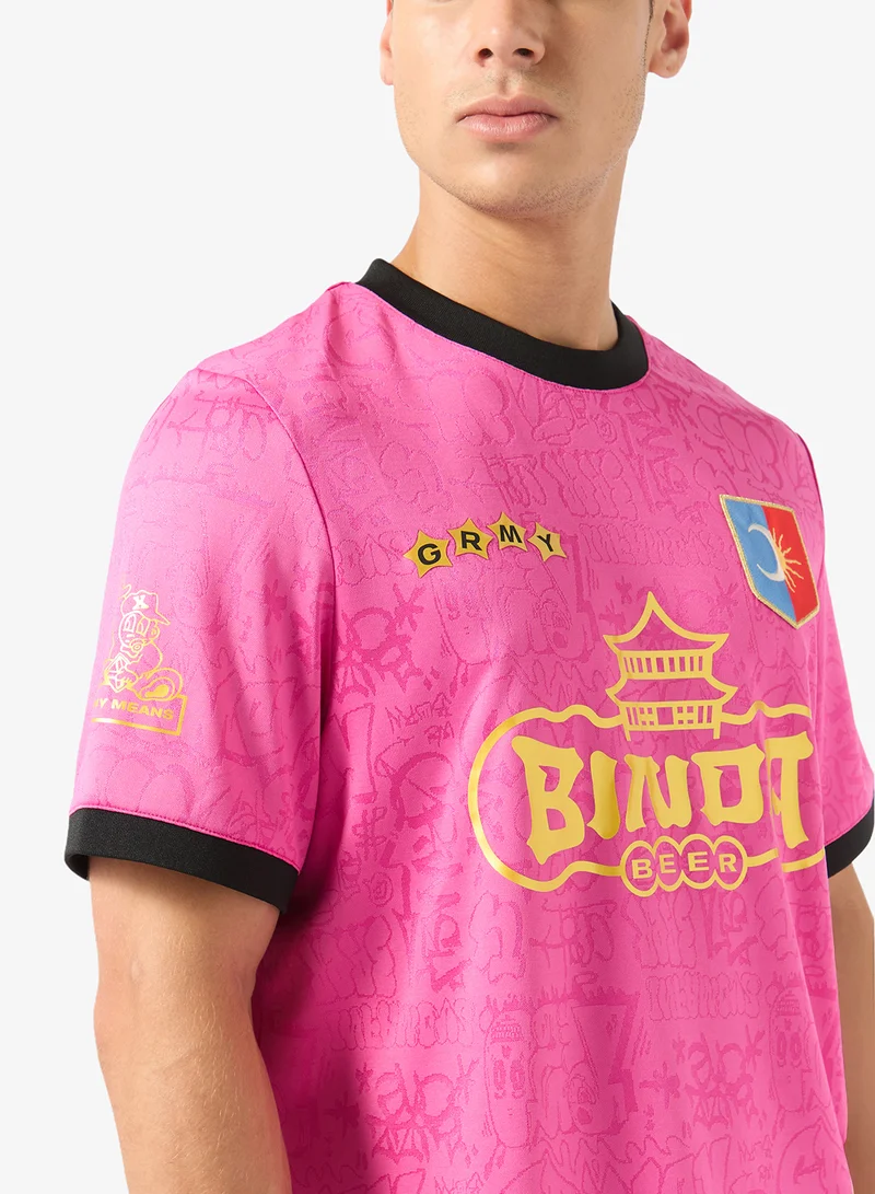 Grimey  Stardust Soccer Jersey for Men | Best Price UAE