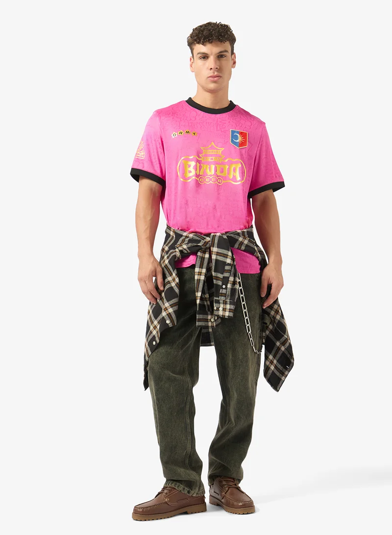 Grimey  Stardust Soccer Jersey for Men | Best Price UAE