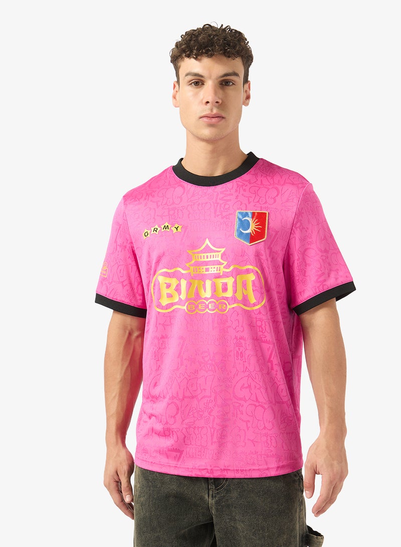 Grimey Stardust Soccer Jersey - Image 1