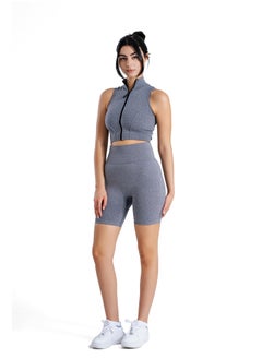 Magma ContourFit Seamless Zip-Tank  - Image 3