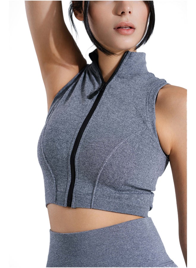 Magma ContourFit Seamless Zip-Tank  - Image 1
