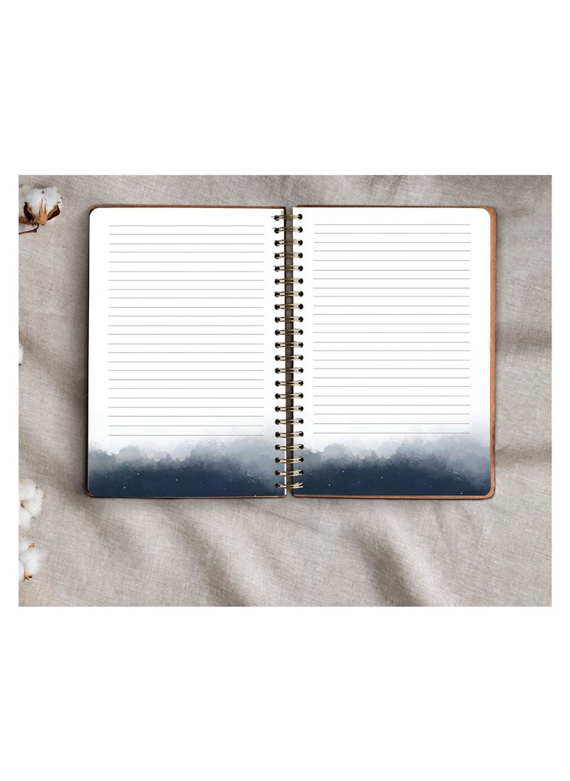 MADASOUQ Notebook - colored 100 Page 50 paper inside (A5,15x8in)  - Image 2